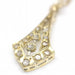 Pendentif Pendentif 1900 en or jaune et diamants 58 Facettes D362743JC