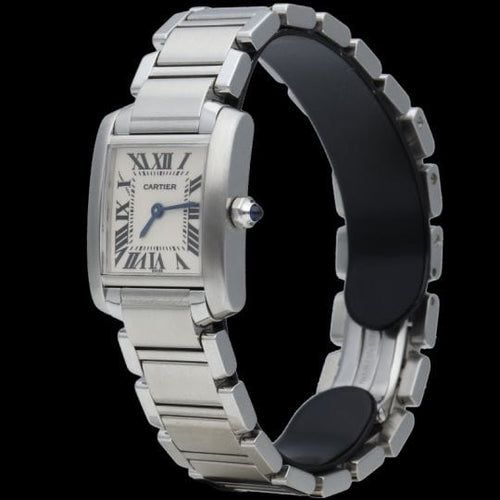 Montre Cartier Montre Tank Francaise 58 Facettes MT43123