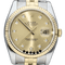 Montre Rolex Montre Date Just 36 58 Facettes MT44090