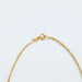 Collier Collier chaine or jaune 58 Facettes LP1003/9