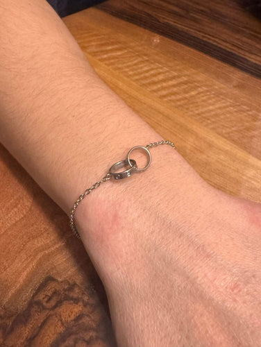 Bracelet Cartier - Bracelet Love en or gris 58 Facettes