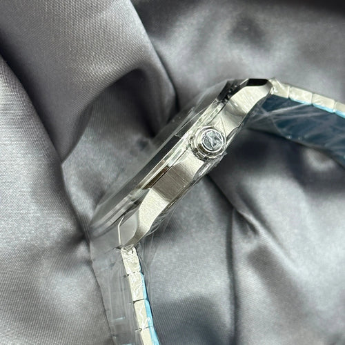 Montre BVLGARI - Montre Octo Roma 103740 GRIS 58 Facettes