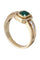 Bague émeraude et diamants 58 Facettes 095411