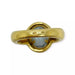 Bague 52 Bague or jaune aigue marine 58 Facettes 330069051