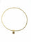 Collier CHOPARD. Collection "Happy Diamonds", collier or jaune 18K et diamants 58 Facettes