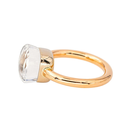 Bague 53 Pomellato Bague  Nudo  Or rose Topaze 58 Facettes 3806660CN