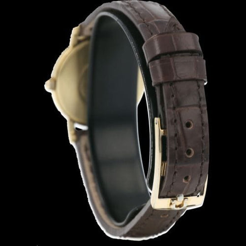 Montre Omega Montre De Ville 58 Facettes MT42187