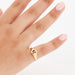 Bague BAGUE OR JAUNE COLLECTION Catherine Deneuve 58 Facettes RÉF 11072/16