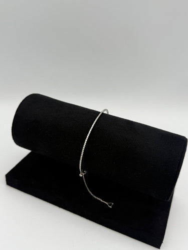 Bracelet MESSIKA - Bracelet Skinny en or blanc 58 Facettes 1