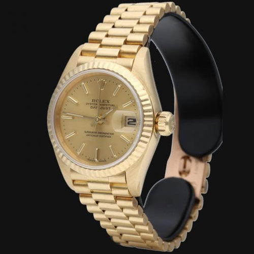 Montre Rolex Montre Lady Datejust 26 58 Facettes MT42407