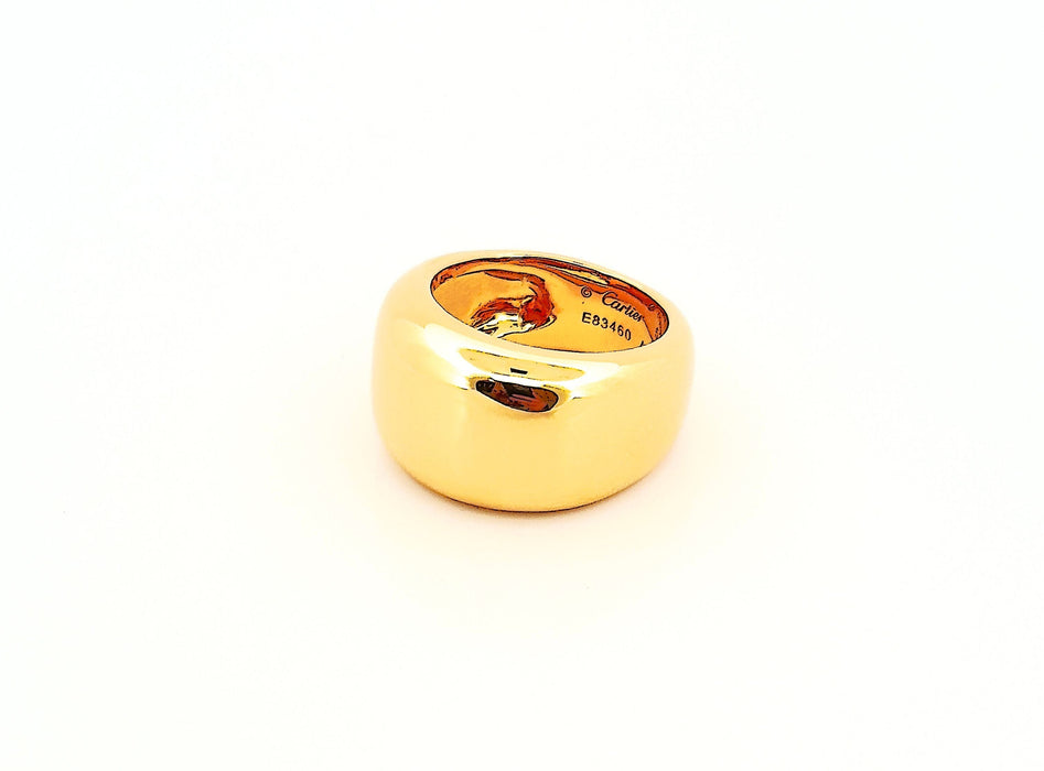 Bague 53 Cartier - Bague Nouvelle Vague Or Jaune 58 Facettes