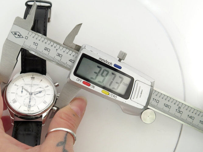 Montre montre FREDERIQUE CONSTANT fc292ms5b6 classic quartz chronograph 58 Facettes 272225