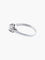 Bague BAGUE PLATINE SOLITAIRE DIAMANT STYLE RETRO 58 Facettes