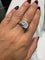 Bague 58 Art Déco - Bague platine - Diamants et Saphirs 58 Facettes 1.0000782/1