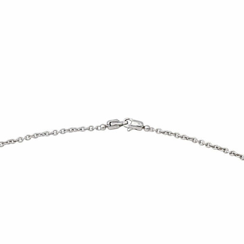 Collier Collier Or blanc Diamant 58 Facettes 3970466CN