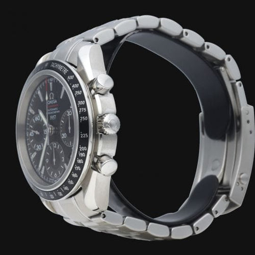 Montre Omega Montre Speedmaster Date Chronograph 1957 Edition Limitee 58 Facettes MT41424