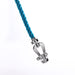 Bracelet FRED - Bracelet Force 10 GM or gris et corde bleue turquoise 58 Facettes 93296