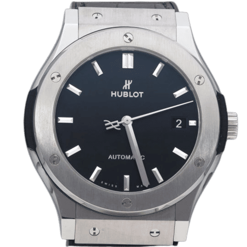 Montre Hublot Montre Classic Fusion Zirconium 58 Facettes MT43894