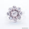 Bague 50 Bague marguerite Or blanc Diamants 58 Facettes 4196