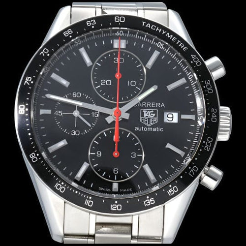 Montre Tag Heuer Montre Carrera Calibre 16 Date Chronograph 58 Facettes MT42807
