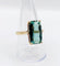 Bague 58.5 Bague cocktail or jaune, tourmaline 5,70 carats (circa 1950) 58 Facettes A05097