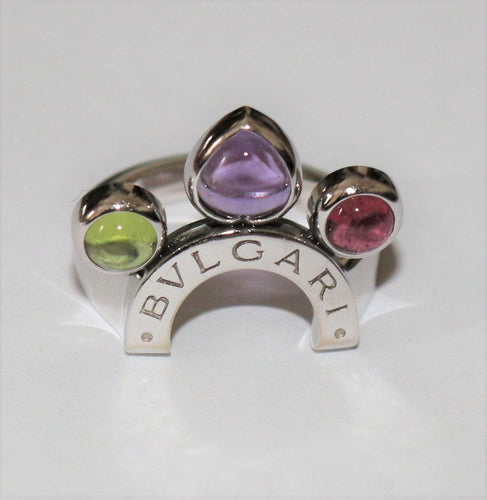 Bague 53 BULGARI bague "Allegra" en or blanc 58 Facettes 399