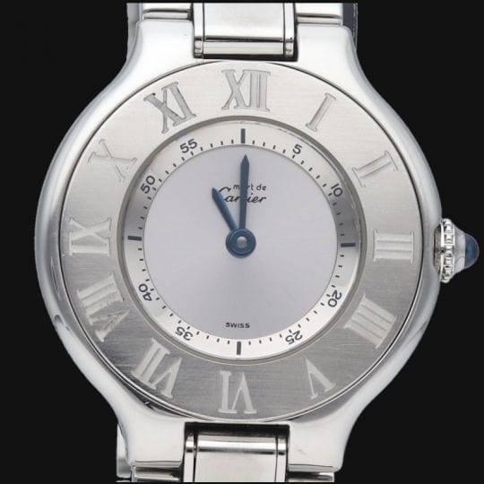 Montre Cartier Montre Must 21 58 Facettes MT40173