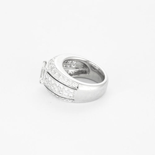 Bague 52 Bague Tout Pour Moi en or blanc et diamants 58 Facettes LP1199/11