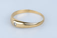 Ring 52 Yellow gold ring 58 Facettes BGDCC861
