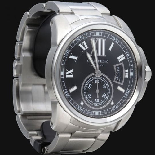 Montre Cartier Montre Calibre De Cartier 58 Facettes MT42726