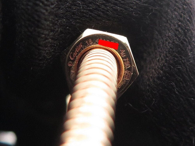 Bracelet bracelet CARTIER ecrou crb6049517 18 or rose 18k en 58 Facettes 268252