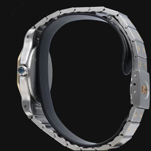 Montre Cartier Montre Santos Ronde Octagon 58 Facettes MT42987