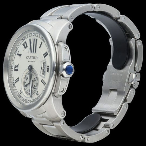 Montre Cartier Montre Calibre De Cartier 58 Facettes MT42752