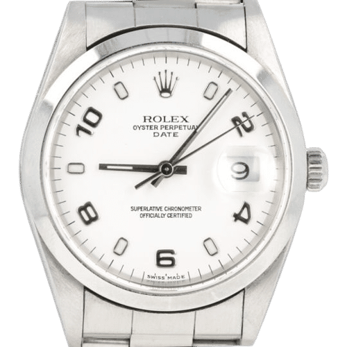 Montre Rolex Montre Date 34 58 Facettes MT44093
