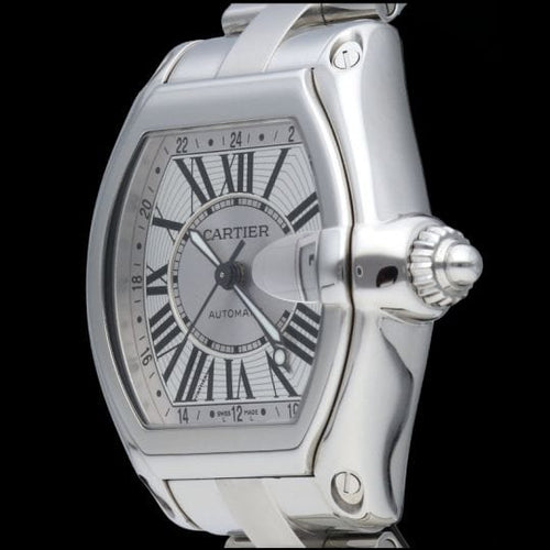 Montre Cartier Montre Roadster Gmt 58 Facettes MT41699