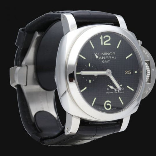 Montre Panerai Montre Luminor 1950 3 Days Gmt Power Reserve 58 Facettes MT44606