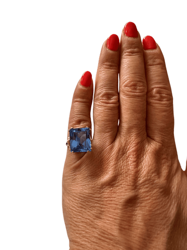 Bague Bague en or Jaune - Topaze 58 Facettes 12021/18