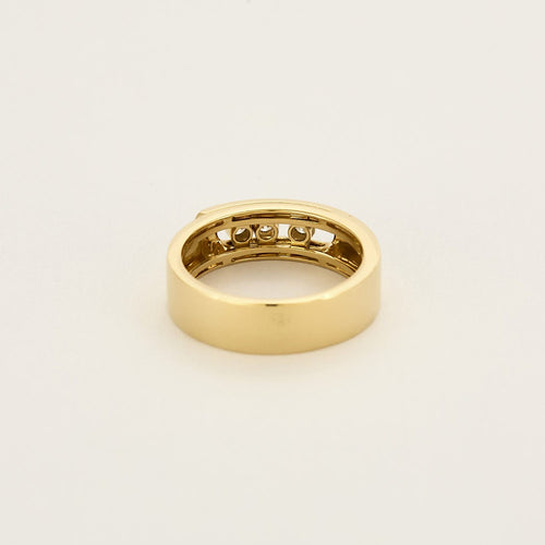 Bague 53 MESSIKA - Move Noa - Bague en or jaune et diamants 58 Facettes CAL22185
