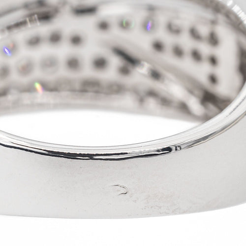 Bague 60 Guy Laroche Bague  Or blanc Diamant 58 Facettes 3054199CN