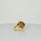 Bague Bague en or jaune avec topaze bleue de 1,5 carat 58 Facettes 2509004