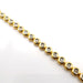 Bracelet Bracelet tennis or jaune diamants 58 Facettes