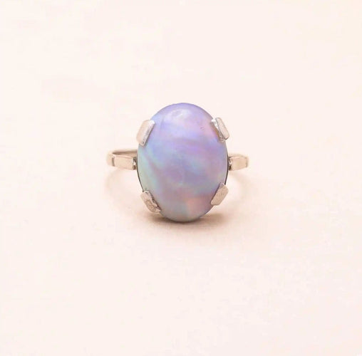 Bague 53.5 Bague Dora Or Opale 58 Facettes 762416
