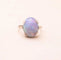 Bague 53.5 Bague Dora Or Opale 58 Facettes 762416