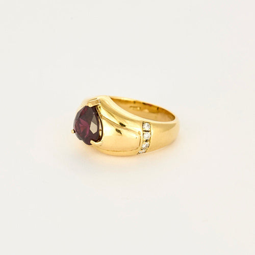 Bague 53 Bague Rubellite 58 Facettes LP1324/13