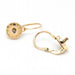 Earrings Original 1800 yellow gold earrings 58 Facettes D361034JC
