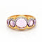 Bague 55 Bague en or rose avec améthyste 58 Facettes D361639UZ