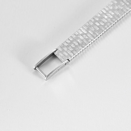 Montre OMEGA Montre de dame en or blanc 58 Facettes B250590