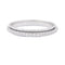 Bague 54 Bague Piaget "Possession" or blanc, diamants. 58 Facettes 33899