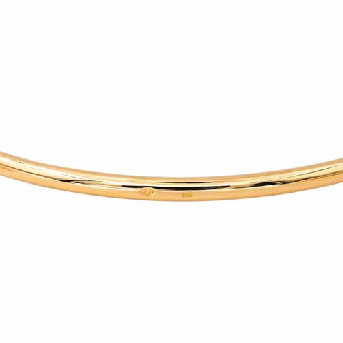 Bracelet Bracelet Jonc Or jaune 58 Facettes 4309980CN