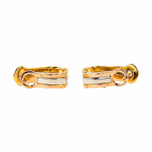 Boucles d'oreilles Cartier Boucles d'oreilles C Or jaune, Or rose, Or blanc 58 Facettes 4379243RV
